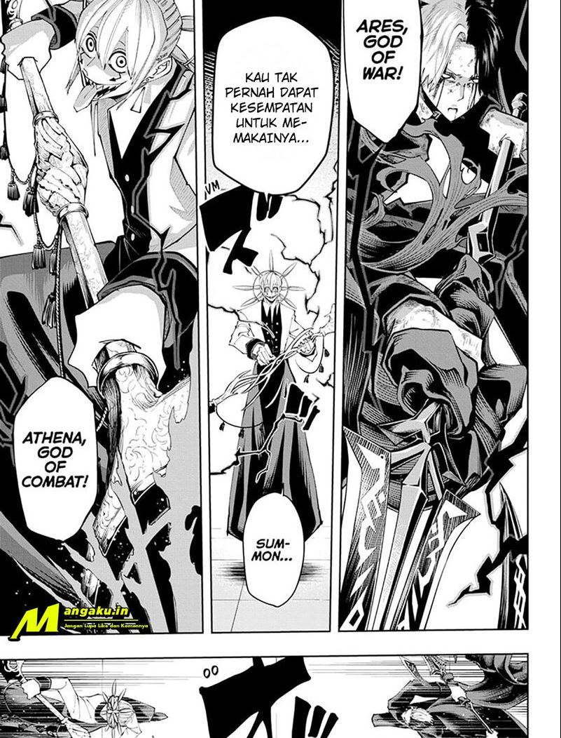 Mashle: Magic and Muscles chapter 118